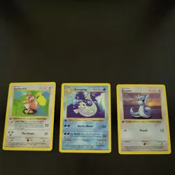 Pokemon 1999 Base Set 1st edition Shadowless Bundle Cards NM-LP Condition - Image 1