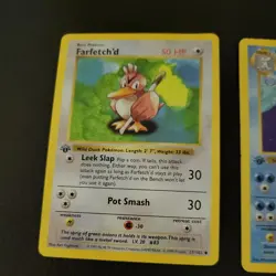 Pokemon 1999 Base Set 1st edition Shadowless Bundle Cards NM-LP Condition - Image 2