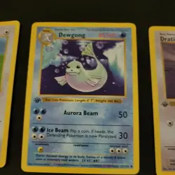 Pokemon 1999 Base Set 1st edition Shadowless Bundle Cards NM-LP Condition - Image 3