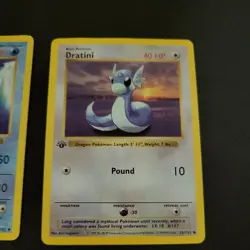 Pokemon 1999 Base Set 1st edition Shadowless Bundle Cards NM-LP Condition - Image 4