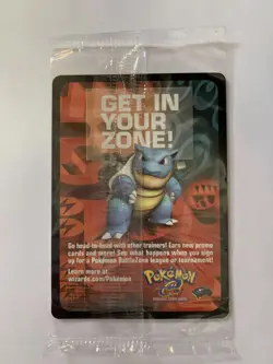 Pokemon - WOTC Black Star Promo Card #50 Celebi movie SEALED - Image 2