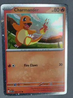 Charmander Cosmos Holo Holo Common Miscellaneous Cards & Products 020/217 NM - Image 1