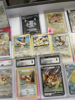 Pokemon TCG Card Lot Mew Two / Pikachu/ Eevee Lot - Image 2
