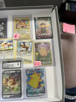 Pokemon TCG Card Lot Mew Two / Pikachu/ Eevee Lot - Image 3