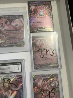 Pokemon TCG Card Lot Mew Two / Pikachu/ Eevee Lot - Image 4