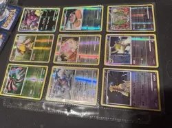 Pokemon TCG Reverse Holo Foil 9 Rare Card Lot - Holon Phantoms Drapion Kingler - Image 1
