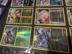 Pokemon TCG Reverse Holo Foil 9 Rare Card Lot - Holon Phantoms Drapion Kingler - Image 2