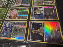 Pokemon TCG Reverse Holo Foil 9 Rare Card Lot - Holon Phantoms Drapion Kingler - Image 4