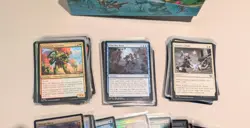 MTG (OTJ) OUTLAWS OF THUNDER J Bulk Job Lot Commons & incl. Foils - 140 + Cards - Image 3