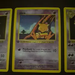 Pokemon 1999 Base Set 1st edition Shadowless Bundle Cards NM-LP Condition - Image 3