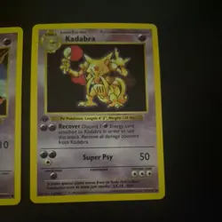 Pokemon 1999 Base Set 1st edition Shadowless Bundle Cards NM-LP Condition - Image 4