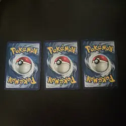 Pokemon 1999 Base Set 1st edition Shadowless Bundle Cards NM-LP Condition - Image 5