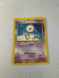 Unown B Neo Revelation 39/64 Vintage Pokemon Card TCG WOTC UK ✨ - Image 2