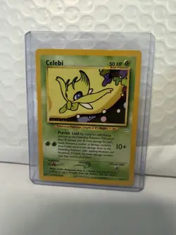 Celebi 16/64 Non-Holo Rare Neo Revelation Pokemon Card LP/MP+ Vintage WotC - Image 1
