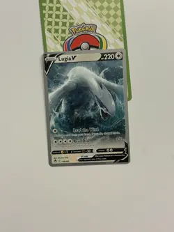 Lugia V 138/195 2023 Pokemon World Championships Deck Variant Silver Tempest E - Image 1