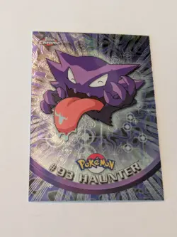 Haunter #93 - Topps Chrome Series 2 Pokemon Card Nm - Image 1