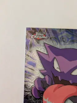 Haunter #93 - Topps Chrome Series 2 Pokemon Card Nm - Image 2