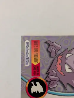 Haunter #93 - Topps Chrome Series 2 Pokemon Card Nm - Image 4