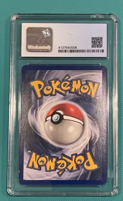 CGC 8 Ninetales 1999 Base Set Shadowless Holo 12/102 Pokemon Card Old Label - Image 2