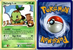 Pokemon Card - Turtwig GL 85/111 Rising Rivals Common Lightly Played - Image 3