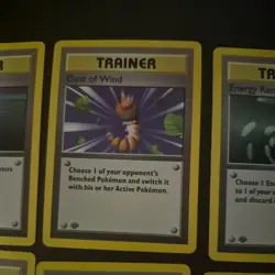 Pokemon 1999 Base Set 1st edition Shadowless trainer Cards NM-LP Condition - Image 4