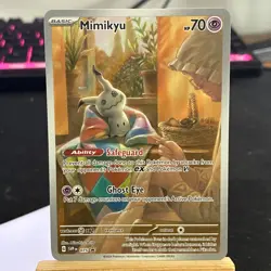 Mimikyu 075 Sv: Scarlet & Violet Promo Cards Holo - Image 1