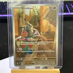 Mimikyu 075 Sv: Scarlet & Violet Promo Cards Holo - Image 3