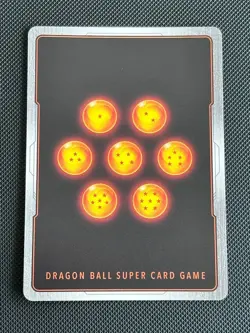 Dragon Ball Super Card Game SSB Vegeta, Blue Strike EX25-15 EX NM Premium Anniv - Image 2