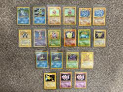 VINTAGE POKEMON CARD LOT - 2x Base Set Charizard Blastoise Venusaur Holo Collect - Image 2