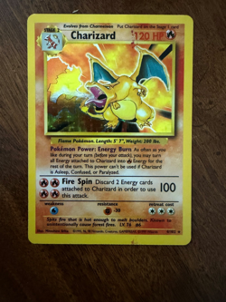 VINTAGE POKEMON CARD LOT - 2x Base Set Charizard Blastoise Venusaur Holo Collect - Image 3