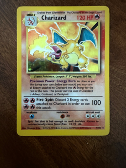 VINTAGE POKEMON CARD LOT - 2x Base Set Charizard Blastoise Venusaur Holo Collect - Image 4