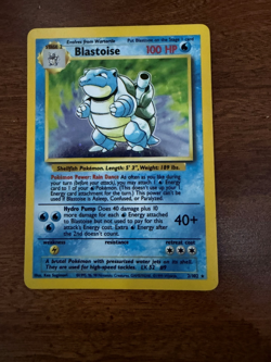 VINTAGE POKEMON CARD LOT - 2x Base Set Charizard Blastoise Venusaur Holo Collect - Image 5