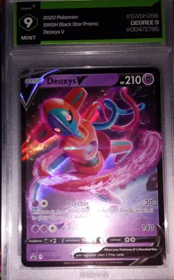Deoxys V SWSH266 SWSH: Sword & Shield Promo Cards Holo - Image 1