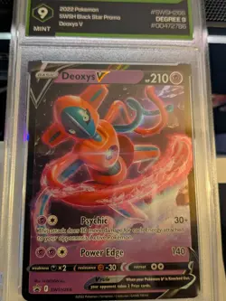 Deoxys V SWSH266 SWSH: Sword & Shield Promo Cards Holo - Image 2