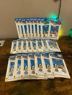 Club Penguin Card Jitsu Base TCG Lot 24 booster packs sealed - trading card game - Image 1