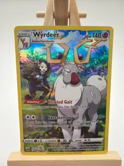 WYRDEER - TG06/TG30 - Pokemon Astral Radiance Sword & Shield Holo Rare Card NM - Image 1