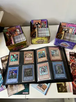 Yu-Gi-Oh! TCG Full Binder Collection, Oldschool Cards, Tins, Promo Cards. - Image 1