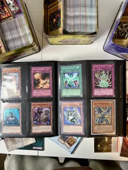 Yu-Gi-Oh! TCG Full Binder Collection, Oldschool Cards, Tins, Promo Cards. - Image 2