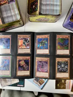 Yu-Gi-Oh! TCG Full Binder Collection, Oldschool Cards, Tins, Promo Cards. - Image 3