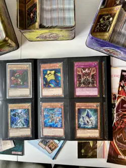 Yu-Gi-Oh! TCG Full Binder Collection, Oldschool Cards, Tins, Promo Cards. - Image 4