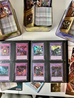 Yu-Gi-Oh! TCG Full Binder Collection, Oldschool Cards, Tins, Promo Cards. - Image 5