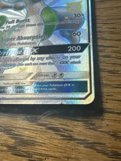Pokemon Mewtwo GX Full Art Shiny Vault Holo SV59/SV94 Hidden Fates Card - Image 3