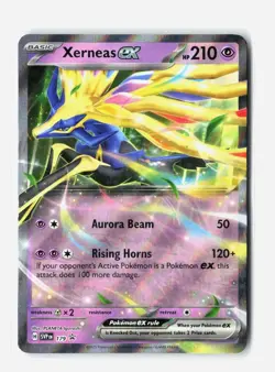 Xerneas ex 179 Sv: Scarlet & Violet Promo Cards Holo-MINT CONDITION - Image 1