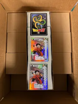 CASE OF 4080 SCORE 2000 Dragon Ball Z DBZ CCG TCG Gohan #181 Hi-Tech Foil Cards - Image 2