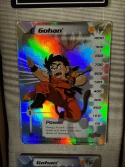 CASE OF 4080 SCORE 2000 Dragon Ball Z DBZ CCG TCG Gohan #181 Hi-Tech Foil Cards - Image 3