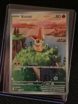 Victini Promo SV: Scarlet & Violet Promo Cards 208 NM FREE SHIPPING - Image 1