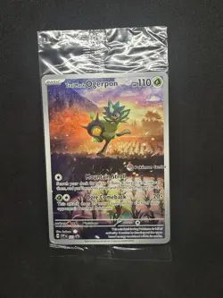 Teal Mask Ogerpon - 123 (Pokemon Center Exclusive) 123 Sv: Scarlet & Violet... - Image 1