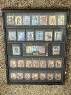 Dragon Ball Super Card Game Goku Themed Display - With Display Case - Image 1