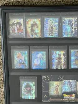 Dragon Ball Super Card Game Goku Themed Display - With Display Case - Image 2