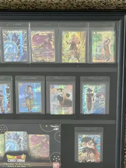 Dragon Ball Super Card Game Goku Themed Display - With Display Case - Image 3